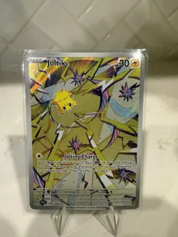 Pokemon TCG Joltik Card 150/142 Stellar Crown Illustration - Image 1