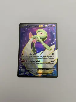 Pokemon TCG XY-Primal Clash Gardevoir EX Full Art Holo Ultra Rare Card 155/160 - Image 1