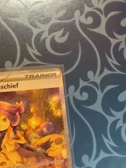 Acerola’s Mischief SIR #183/132 Mega Evolution Secret Rare TCG Card NM pokemon - Image 3
