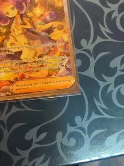 Acerola’s Mischief SIR #183/132 Mega Evolution Secret Rare TCG Card NM pokemon - Image 4