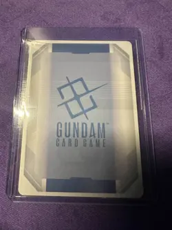 Gundam TCG ENGLISH ST04-010 Kira Yamato Newtype challenge 2026 TOP 4 WINNER CARD - Image 2