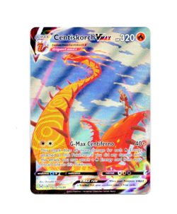 Pokemon Lost Origin CENTISKORCH VMAX TG15/TG30 Trainer Gallery Card MINT-NM - Image 1