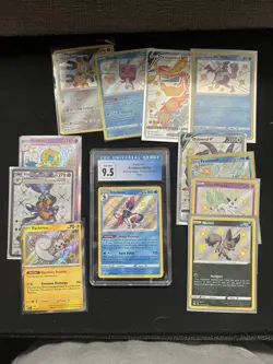 Pokemon Card Collection Lot Full Arts Sir Holos TCG More All NM Baby Shiny Lot - Image 1