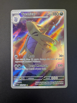 Tyranitar 222/193 Paldea Evolved Pokemon Card - Image 1