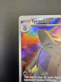 Tyranitar 222/193 Paldea Evolved Pokemon Card - Image 2