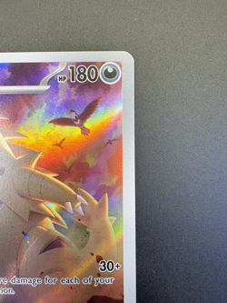 Tyranitar 222/193 Paldea Evolved Pokemon Card - Image 3