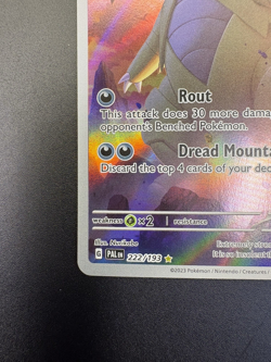 Tyranitar 222/193 Paldea Evolved Pokemon Card - Image 5