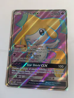 Pokemon Jirachi GX 79a/236 Full Art Promo Card - Near Mint Lot Of 2. - Image 2