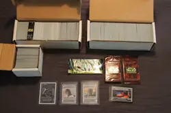 Star Wars CCG Customizable Card Game Lot Premiere New Hope Darth Vader Skywalker - Image 1