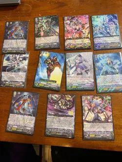 CARDFIGHT!!! Vanguard - Card Lot + foils and promo - Image 2