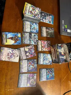 CARDFIGHT!!! Vanguard - Card Lot + foils and promo - Image 3