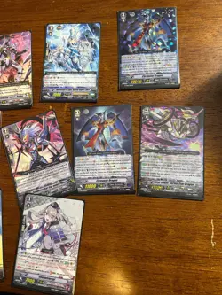 CARDFIGHT!!! Vanguard - Card Lot + foils and promo - Image 4