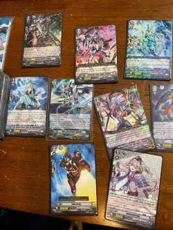 CARDFIGHT!!! Vanguard - Card Lot + foils and promo - Image 5