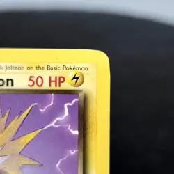 Dark Jolteon 1st Ed Team Rocket 38/82 Non-Holo Rare WOTC Pokemon Card NM - Image 4