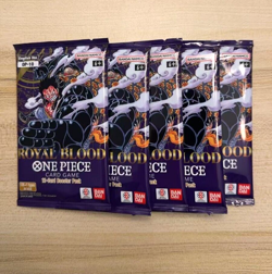 One Piece Royal Blood OP10 OP-10 Card GAME 5 × packs Sealed Booster Packs lot - Image 1