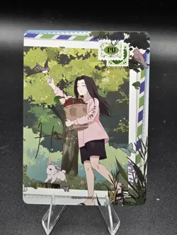 Haku NRSA01-PU-008L4 Naruto Kayou Card Heaven Scroll English PU - Image 1