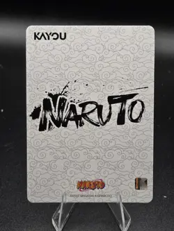 Haku NRSA01-PU-008L4 Naruto Kayou Card Heaven Scroll English PU - Image 2