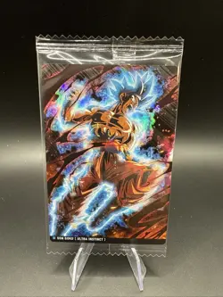 Dragon Ball ItaJaga Vol.3 Son Goku Bandai Japan Card 3-07 R Sealed! - Image 1