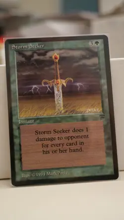 Storm Seeker - Legends (LEG) 1994 - MTG Magic the Gathering - Uncommon - Image 1