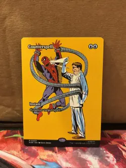 Counterspell (Borderless) Marvel Universe Eternal-Legal Regular NM - Image 1