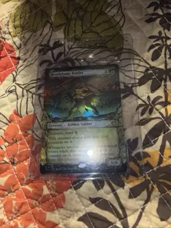 Bristlebane Battler (Showcase) Lorwyn Eclipsed Foil - Image 1