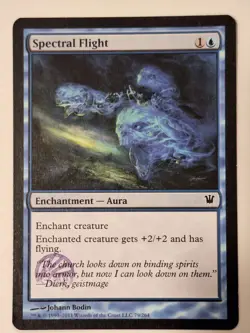 Spectral Flight - Innistrad - Magic the Gathering MTG Nice! - Image 1