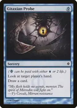 🧙Gitaxian Probe 35 NPH New Phyrexia MTG - Image 1