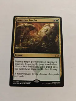Assassin’s Trophy GRN MTG Pack Fresh Unplayed - Image 1