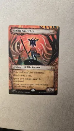 Hexing Squelcher (Showcase) Lorwyn Eclipsed Regular - Image 1