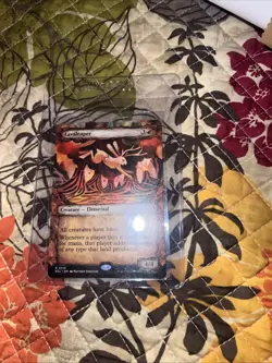 Lavaleaper (Showcase) Lorwyn Eclipsed Regular - Image 1