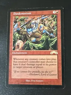 Pandemonium x1 Exodus Ex Condition See Pic Front Back - Image 1