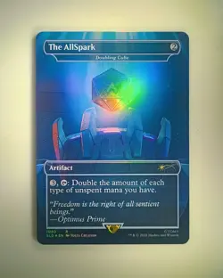 The AllSpark - Doubling Cube (1080) EN - Secret Lair Drop Series MTG Magic FOIL - Image 1