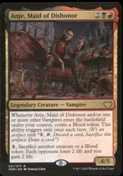 Anje Maid of Dishonor MTG - Image 1