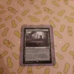 Magic The Gathering MTG Urborg Tomb of Yawgmoth Ultimate Masters Lightly Played - Image 1