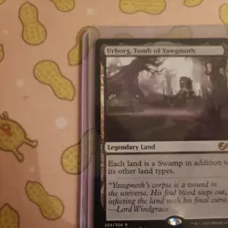 Magic The Gathering MTG Urborg Tomb of Yawgmoth Ultimate Masters Lightly Played - Image 4