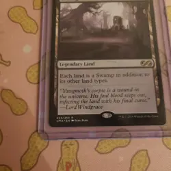 Magic The Gathering MTG Urborg Tomb of Yawgmoth Ultimate Masters Lightly Played - Image 5