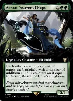 Arwen, Weaver of Hope (Extended Art) R Commander: The Lord of the Rings: Tales o - Image 1