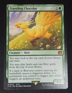 Traveling Chocobo Magic The Gathering: Final Fantasy - Image 1