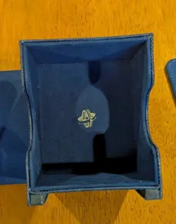 Gamegenic Squire Plus 100+ XL Convertible Blue Deck Box - Image 4