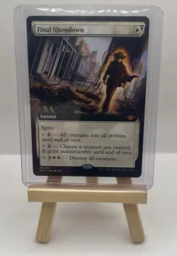 MTG Outlaws of Thunder Junction - Final Showdown - Borderless 💎Mythic💎 - Image 1