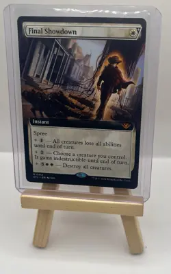 MTG Outlaws of Thunder Junction - Final Showdown - Borderless 💎Mythic💎 - Image 2