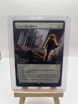 MTG Outlaws of Thunder Junction - Final Showdown - Borderless 💎Mythic💎 - Image 3