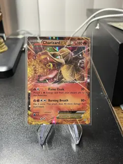Pokemon TCG Charizard EX Generations 11/83 Holo Rare EX - Image 1