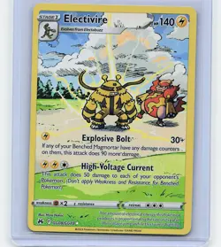 Electivire GG08/GG70 - Pokemon Crown Zenith - Pokemon TCG Card (NM) - Image 1