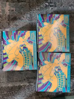 Pokemon Center ETB Lot Of 3 Ascended Heroes - Image 2
