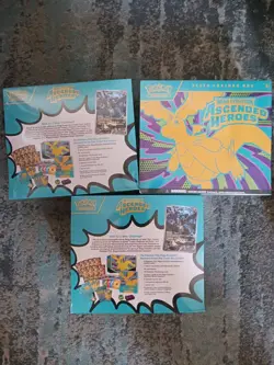 Pokemon Center ETB Lot Of 3 Ascended Heroes - Image 4