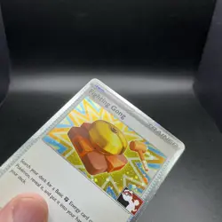 Fighting Gong Cosmos Holo Pokemon Prize Pack Play! Series 8 Pokemon Card NM MEG - Image 3