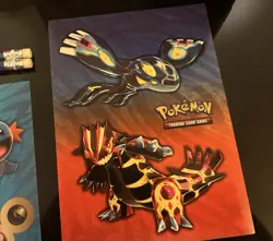 Pokemon TCG Omega Ruby Alpha Sapphire Launch Tin Used With Extras - Image 3