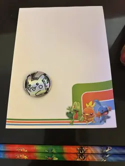 Pokemon TCG Omega Ruby Alpha Sapphire Launch Tin Used With Extras - Image 4