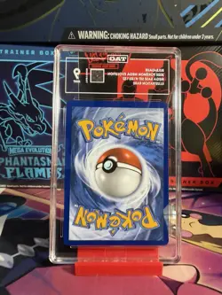 TAG 9 Bulbasaur 133/132 Mega Evolution Stamped Illustration Rare Pokemon TCG - Image 2